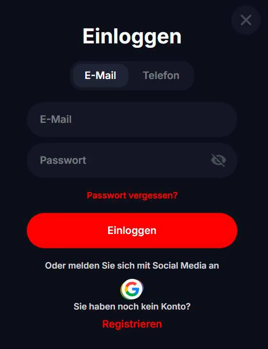 login