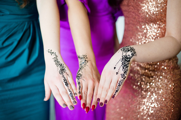 Styled Shoot Henna Abend Kina Gecesi Henna Zeremonie mit Papeterie Freebie