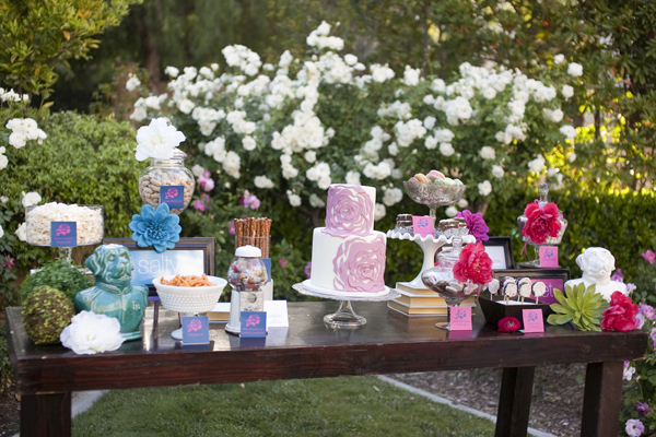 Styled Shoot Cakes & Kisses