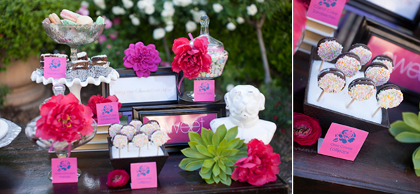 Styled Shoot Cakes & Kisses
