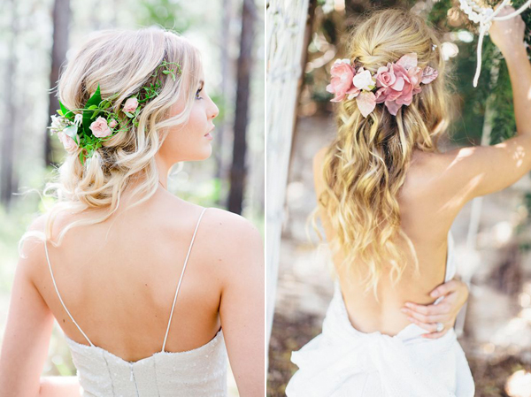 Offen schleierkraut brautfrisuren mit Schleierkraut Hochzeit