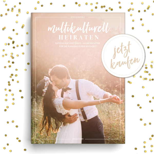 Das Evet ich will Buch Multikulturell heiraten ist da
