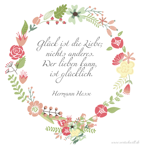 Über die Liebe... Hermann Hesse evetichwill.de