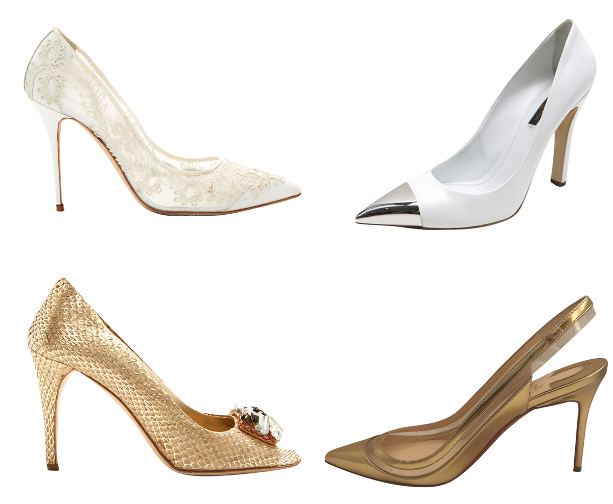 second hand designer shoes
